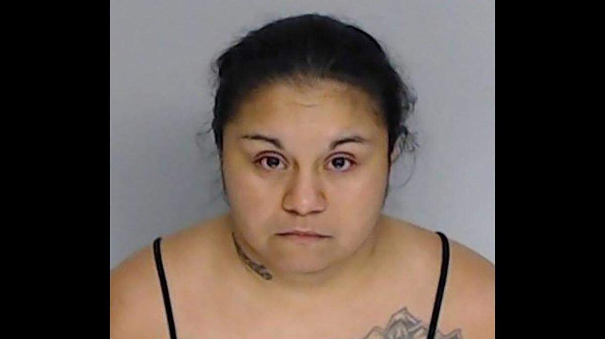 Esmerelda Garza, 29, was arrested Friday by Texas Department of Public Safety troopers and is accused of arranging to sell her 7-year-old son and two other daughters, to satisfy a drug debt.