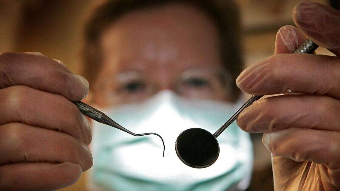 The wisdom teeth you had pulled contain stem cells that can become nerve, heart and bone tissue
