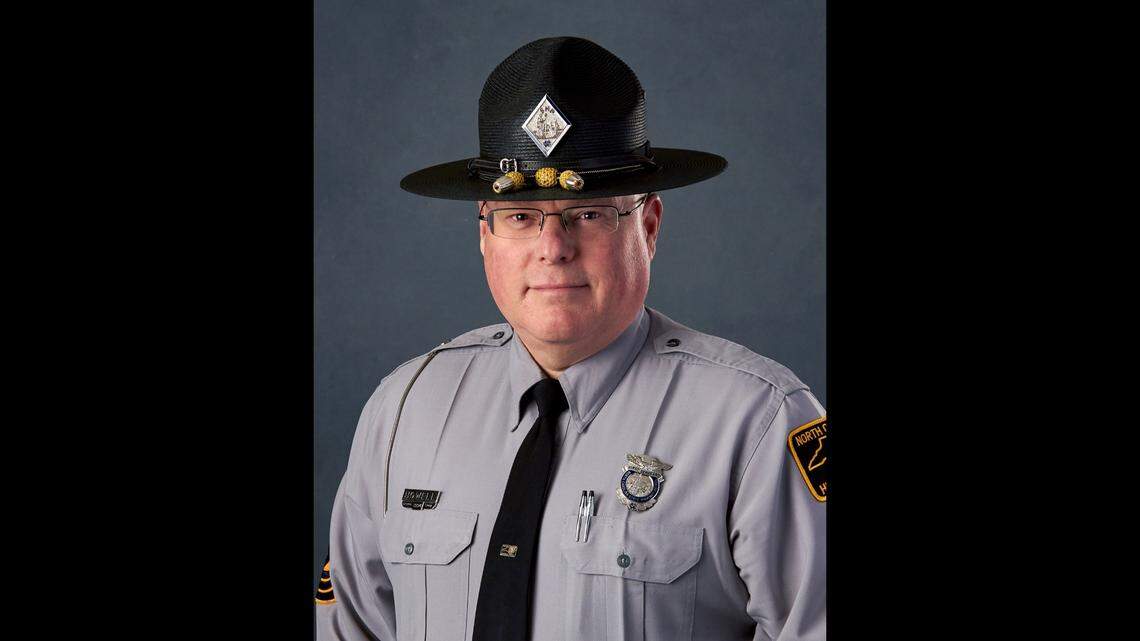 Sergeant Timothy “Lee” Howell of the North Carolina State Highway Patrol died Thursday in Chapel Hill after a “lengthy battle with COVID-19,” officials said. 