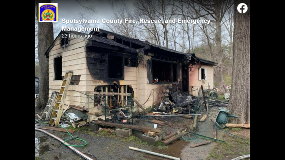 A woman from Fredericksburg, Virginia, died in a house fire after rescuing relatives, then rushing back inside the burning home to attempt to rescue her pets.