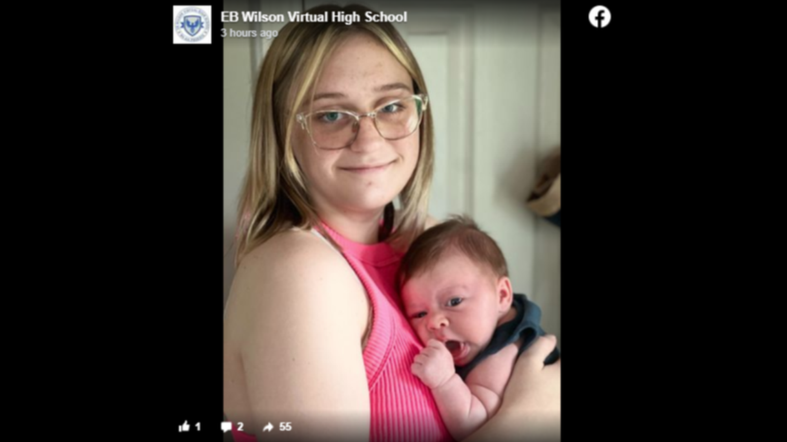 Cecilia Carter was a recent high school graduate and a new mom.