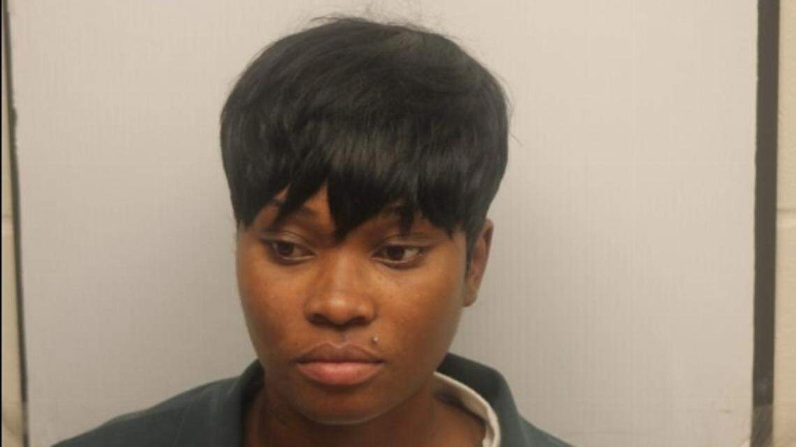 Ebony Cooper, 28, of Savannah, Georgia, sold undercover officers the edibles, according to authorities.