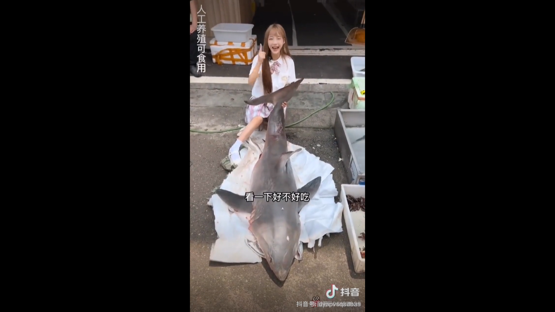 The Chinese vlogger gained popularity by posting videos of herself cooking and eating unique foods.