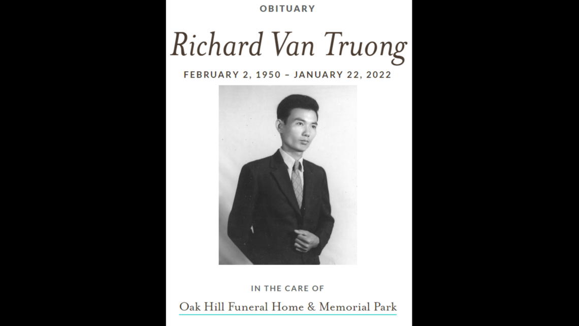 Richard Truong, 71, died after eating a “contaminated sandwich” at a nursing home where he was a resident, a California lawsuit says.