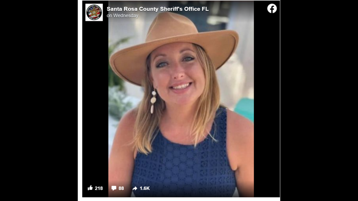 Cassie Carli never made it home after she went to pick up her daughter in Navarre Beach, Florida. Deputies found the 4-year-old child safe but the woman is still missing.