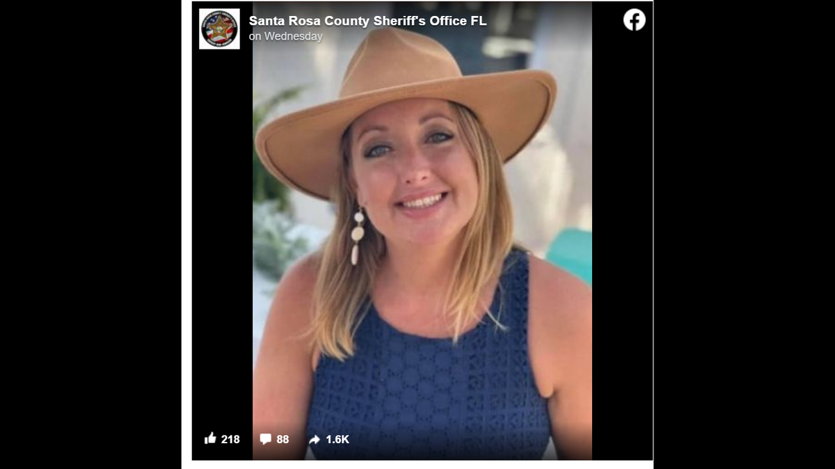 Cassie Carli never made it home after she went to pick up her daughter in Navarre Beach, Florida. Deputies found the 4-year-old child safe but the woman is still missing.
