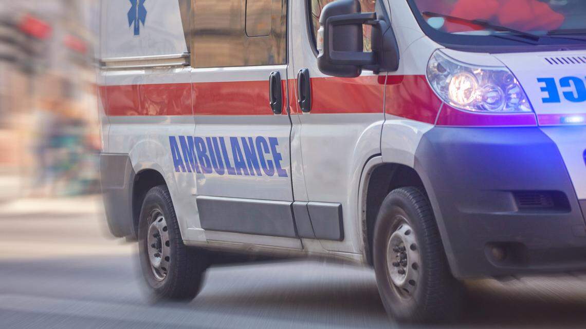 A Texas father drowned trying to rescue his son from a creek in Arkansas.