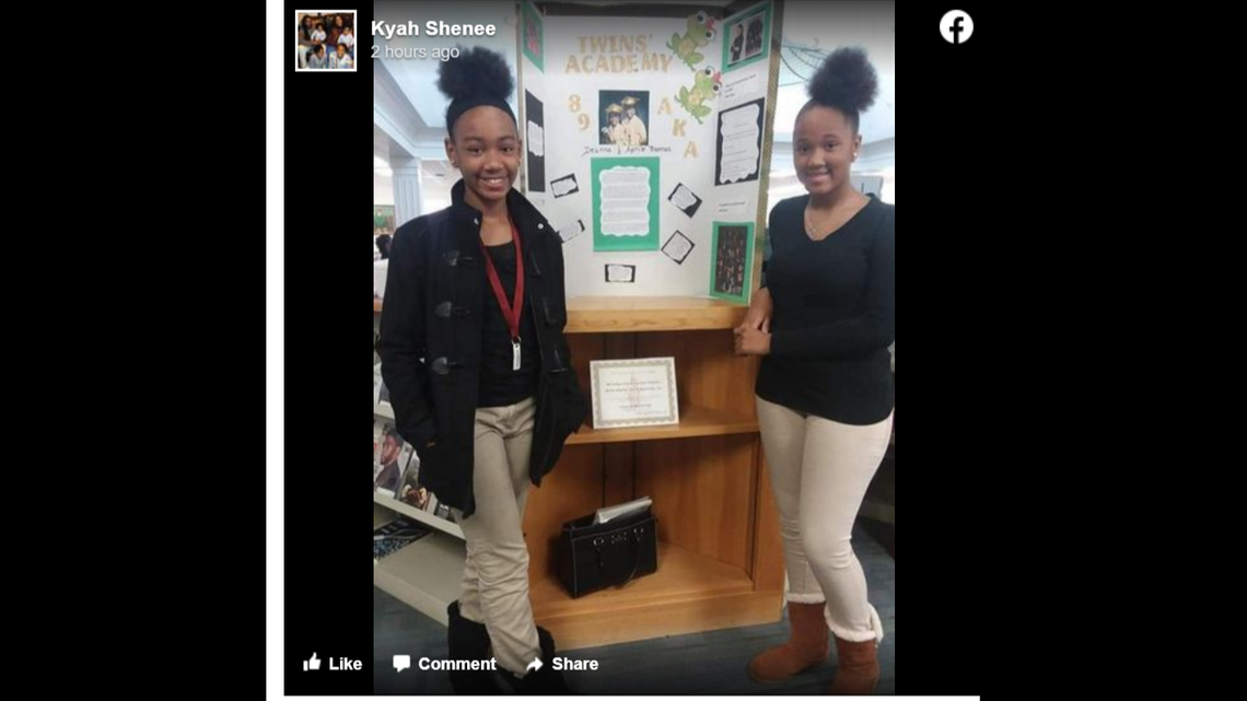 Two sisters, Alana McClain, 16, and Lauren McClain, 15, died after a crash with a tractor trailer on a Georgia highway on Sunday, April 3.