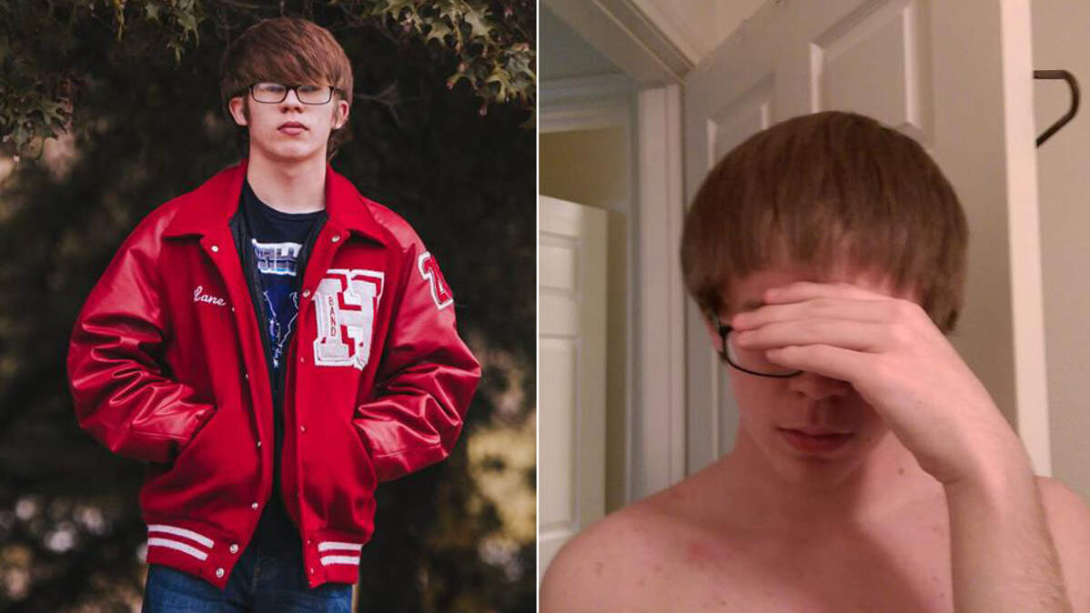 Lane Keisling, 16, a junior at Hico High School, was given a forced haircut by a teacher at the direction of the school principal, his mom says.