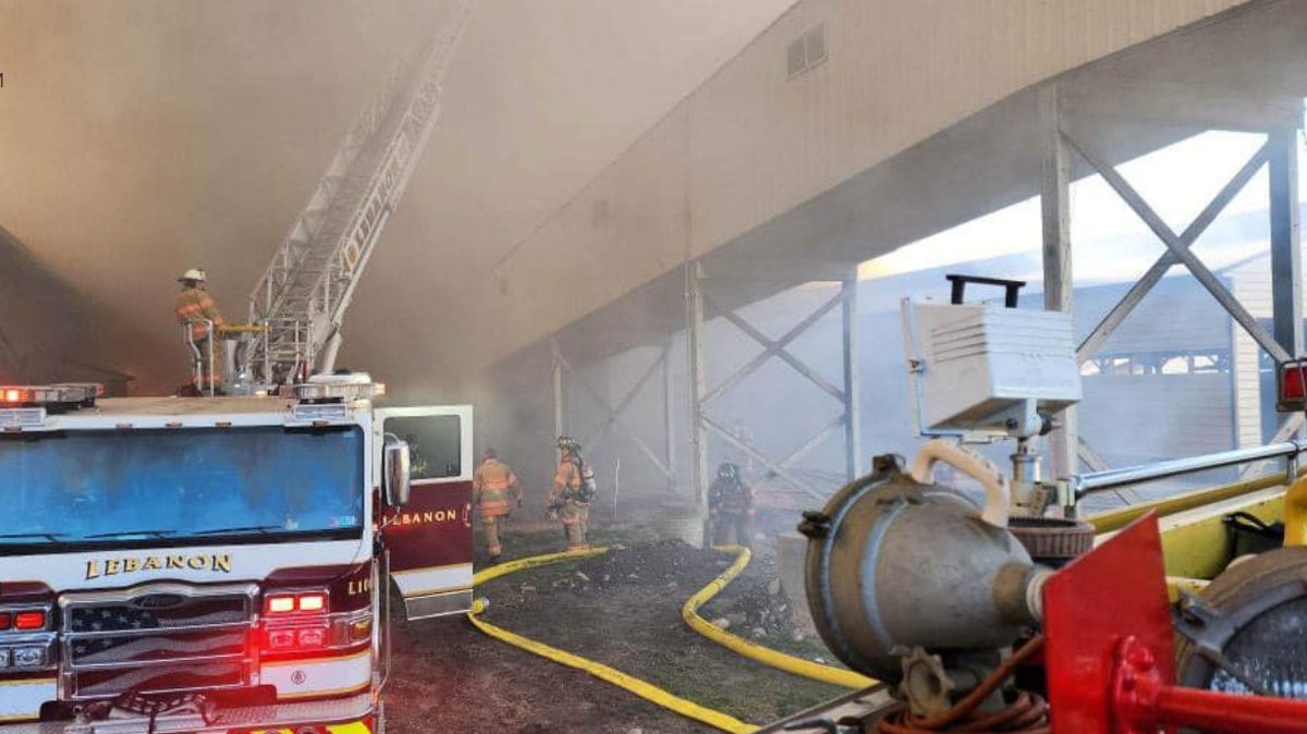 Approximately 100,000 chickens were killed in a fire in Connecticut on Jan. 28, state officials said.