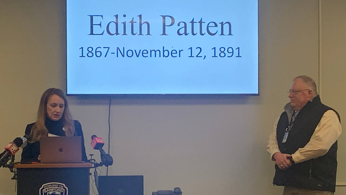 Skeletal remains discovered by construction workers in Maine were identified as those of a 19th century woman.