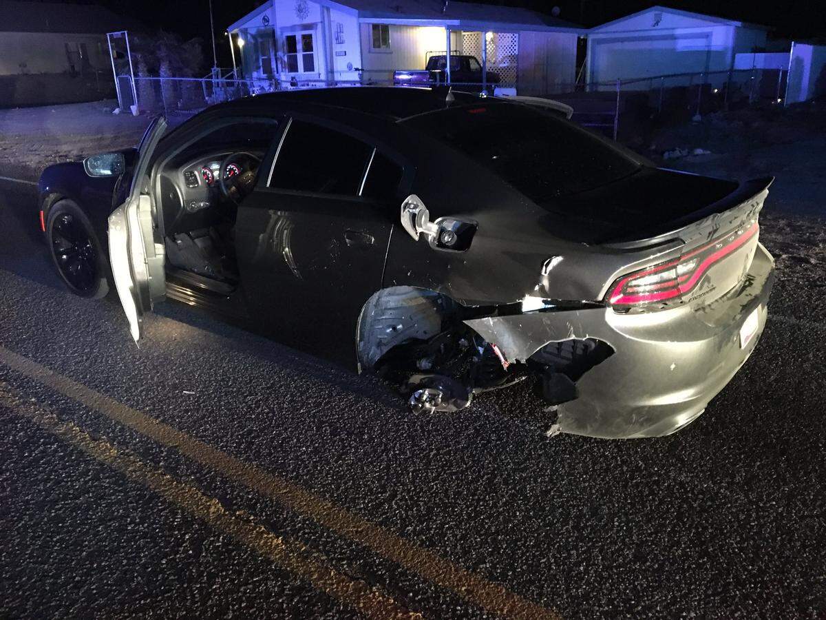 Deputies pulled Sims over on Wednesday after she drove 60 in a 45 mile-per-hour zone, and used a right turn-only lane to pass someone, the sheriff’s office said.