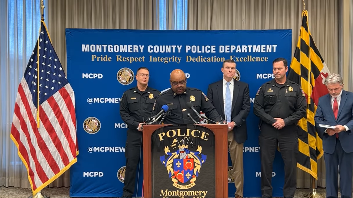 A fatal shooting at a Maryland gas station led police to discover a decomposing body in a man’s house, police said.