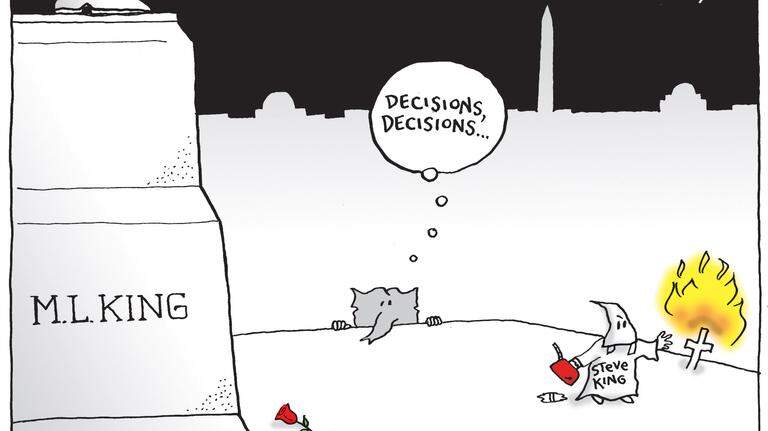 McClatchy editorial cartoons for the week of Jan. 14, 2019