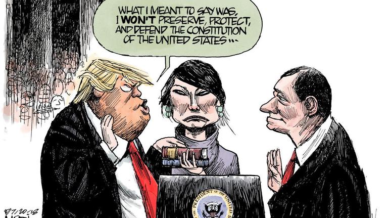 McClatchy editorial cartoons for the week of July 16 2018