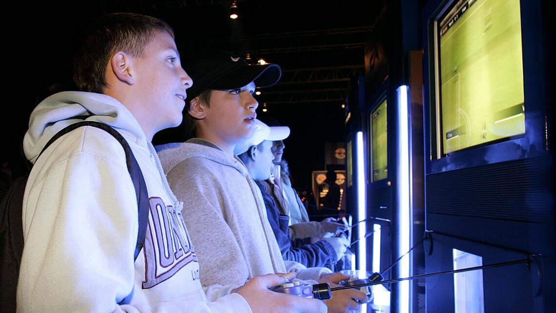Screen time, including time spent playing video games and watching videos, is linked to OCD in preteens, according to a new study. (AP Photo/Luca Bruno)