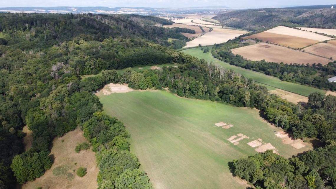 Excavations of the site took place during the summer of 2022 and in April and May of 2023, officials said.