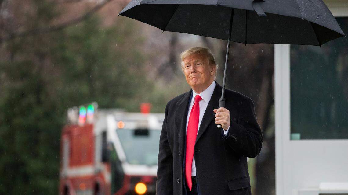 ‘Serious economic conditions’ demand cut to planned federal worker raise, Trump says