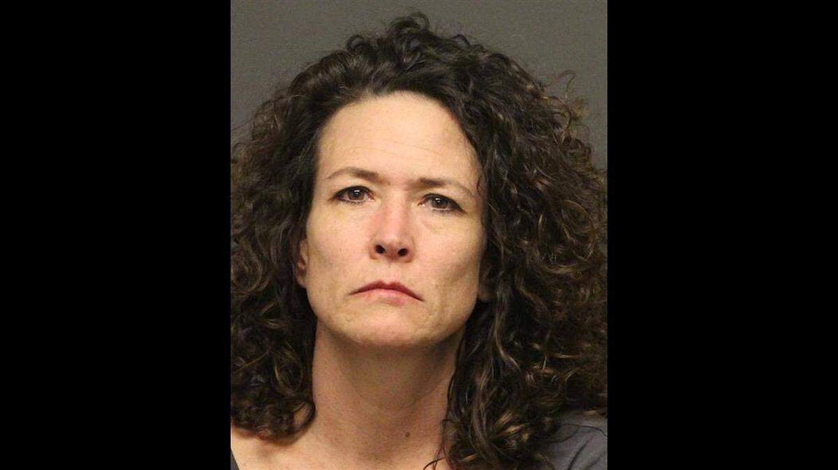 Carey Sims, a 43-year-old Bullhead City, Arizona, woman, faces felony charges after her arrest on Wednesday, the sheriff’s office said