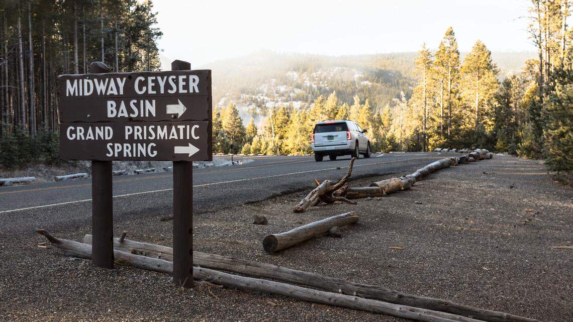 A 3-year-old has second-degree burns after slipping and falling into a scalding thermal feature, Yellowstone National Park said.