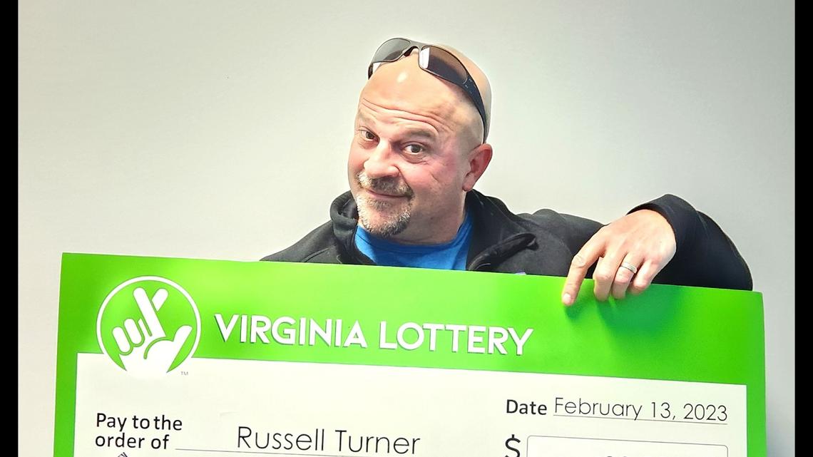 A husband and wife did the “winner’s dance” when they scratched off a winning lottery ticket on their porch, Virginia lottery officials said.