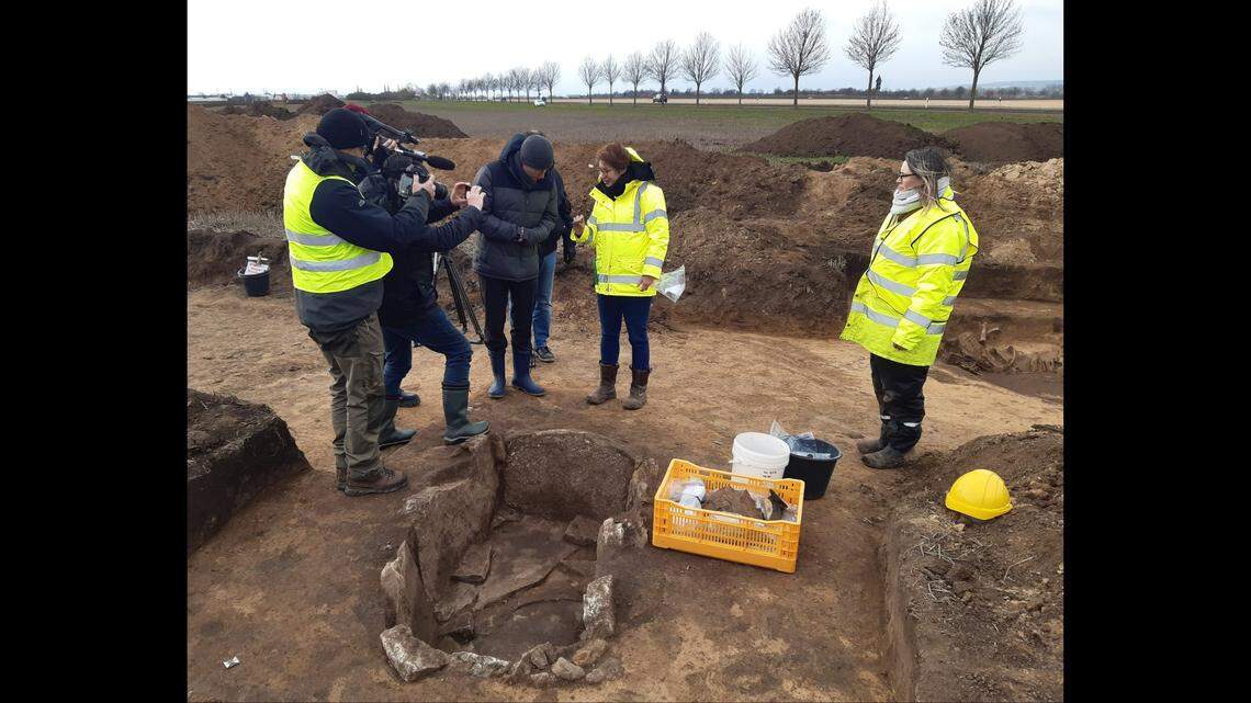 Archaeologists are hopeful that further excavations will give greater insight into ancient human life in Germany.