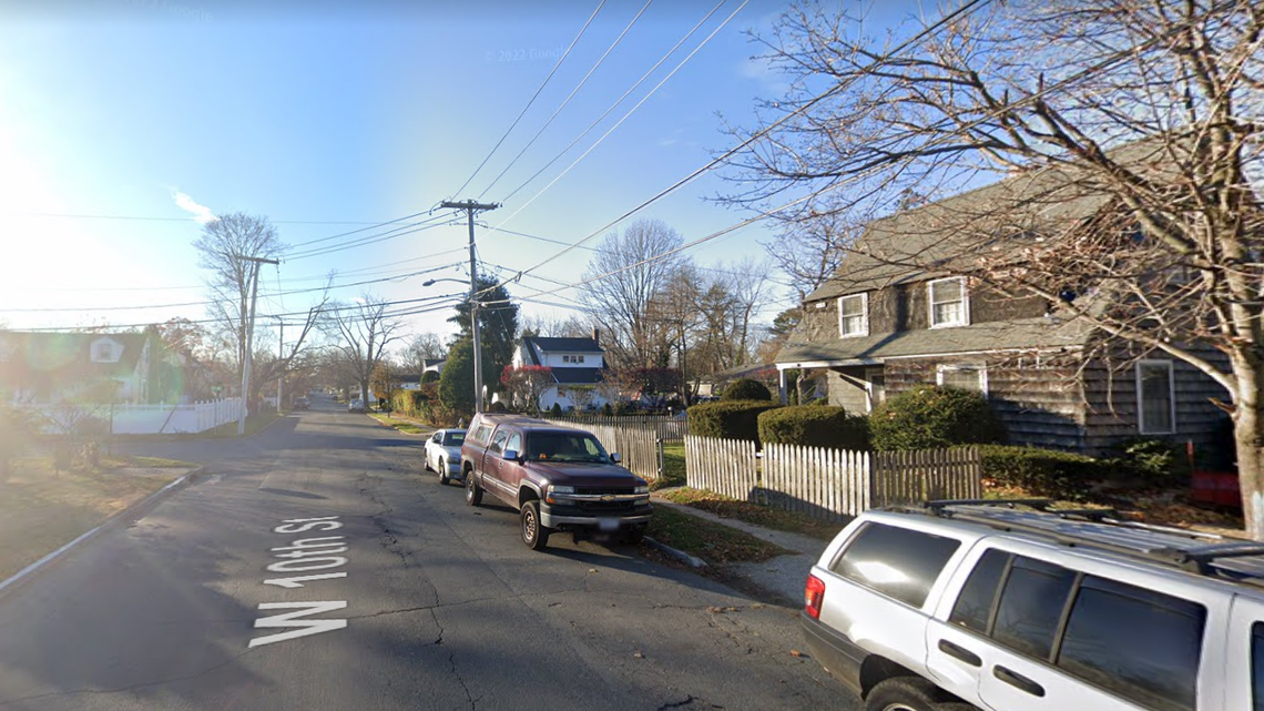 Three people were rescued from a sinkhole in Long Island, New York, on Jan. 26, police said.