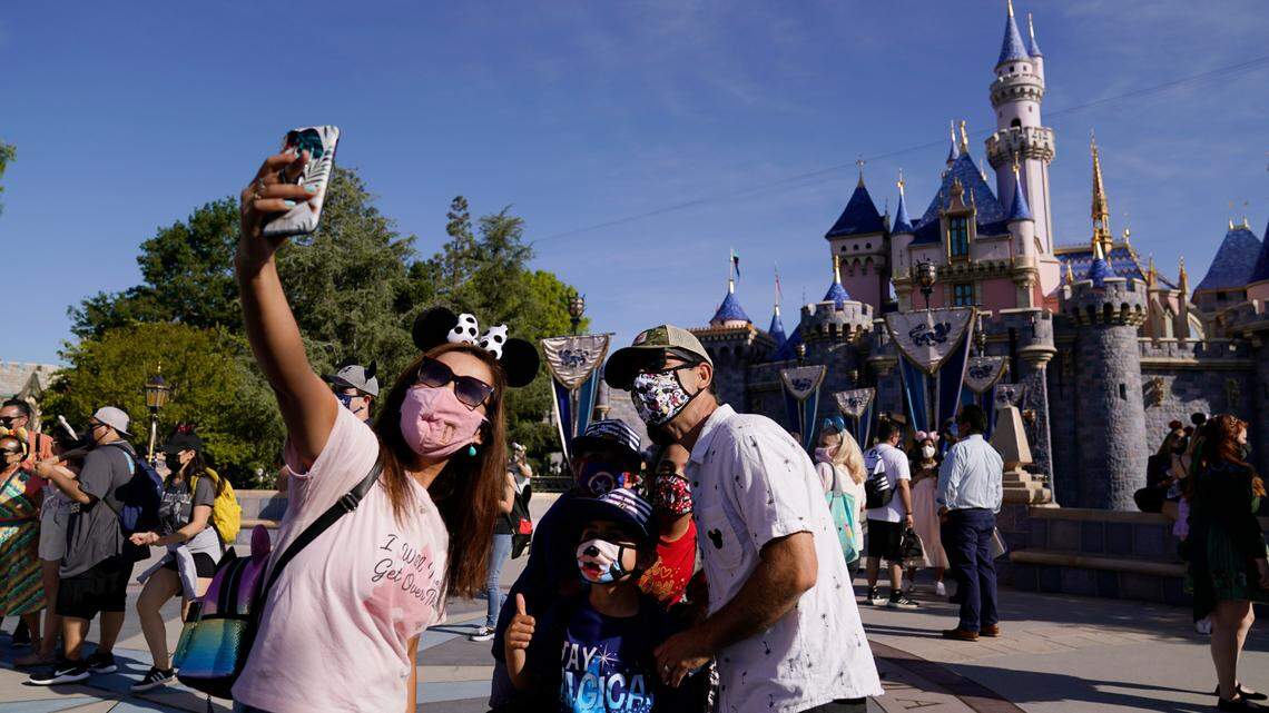 Disneyland is changing its mask requirements starting Thursday, Feb. 17.