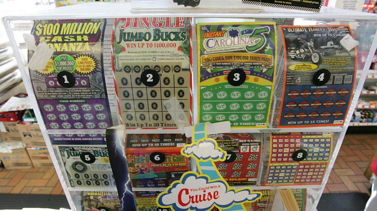 A South Carolina woman’s family helped her figure out the rules after she scored extra cash in the lottery, officials said.