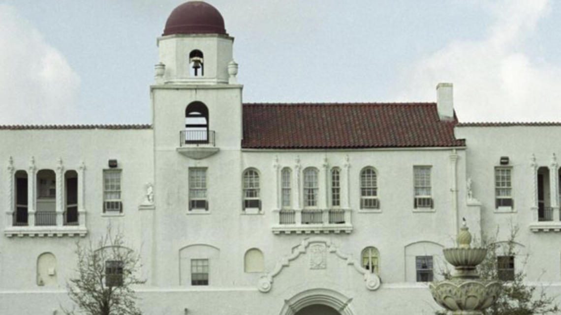 A man is suing after he said he was sexually abused as a 14-year-old in the 1790s at Hope Haven, an orphanage and home for troubled children near New Orleans, Louisiana.