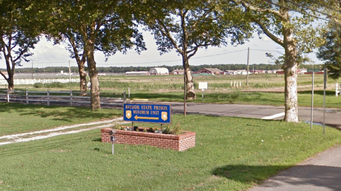 A corrections officer at Bayside State Prison in Leesburg, New Jersey, admitted to conspiring with others to assault inmates, federal officials said in a Nov. 18 news release.