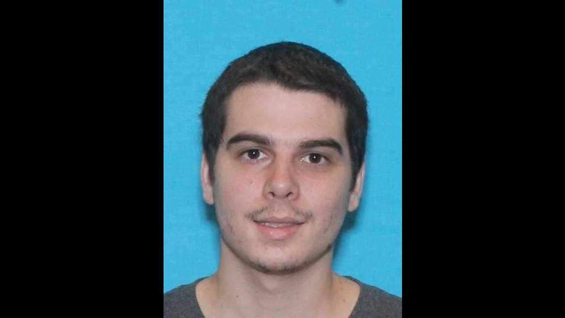 The body of Jared Hembree, a missing 26-year-old man from Texas, was found Sunday in Grand Teton National Park, rangers said.