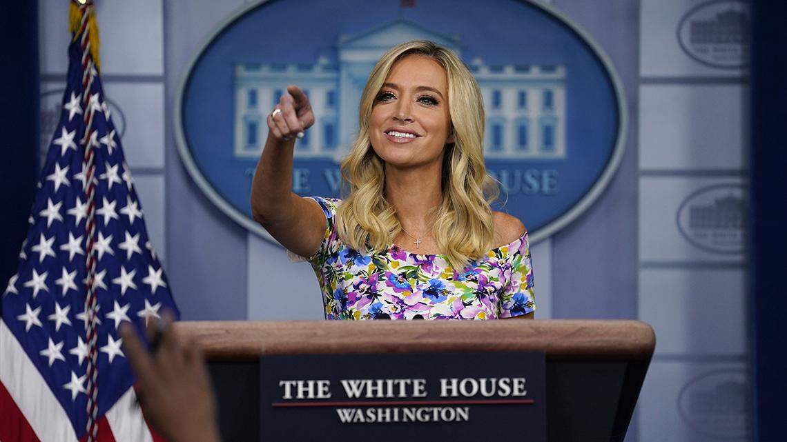 In Kayleigh McEnany, President Trump has finally found a skilled spokes-partner