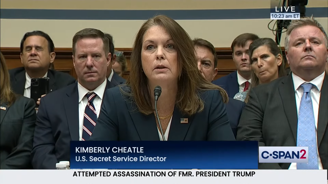 Secret Service Director Kimberly Cheatle resigned after Trump assassination attempt. It’s unprecedented in the agency’s history, historians say.
