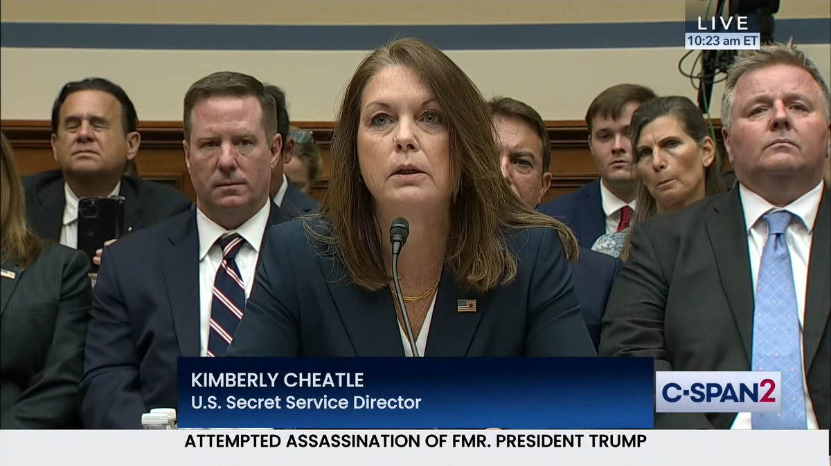 Secret Service Director Kimberly Cheatle resigned after Trump assassination attempt. It’s unprecedented in the agency’s history, historians say.