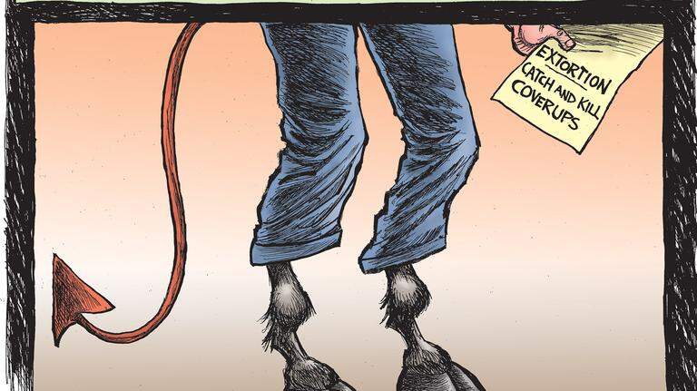 McClatchy editorial cartoons for the week of Feb. 4 2019