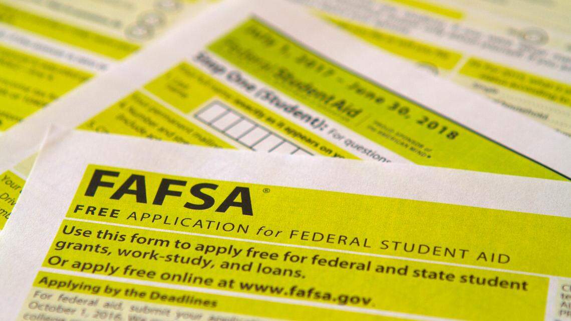 The Free Application for Federal Student Aid (FAFSA) form for the school years July 1, 2017, to June 30, 2018.