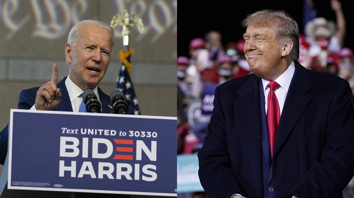 Neither Joe Biden nor President Donald Trump has a perfect track record when it comes to answering questions off the cuff.