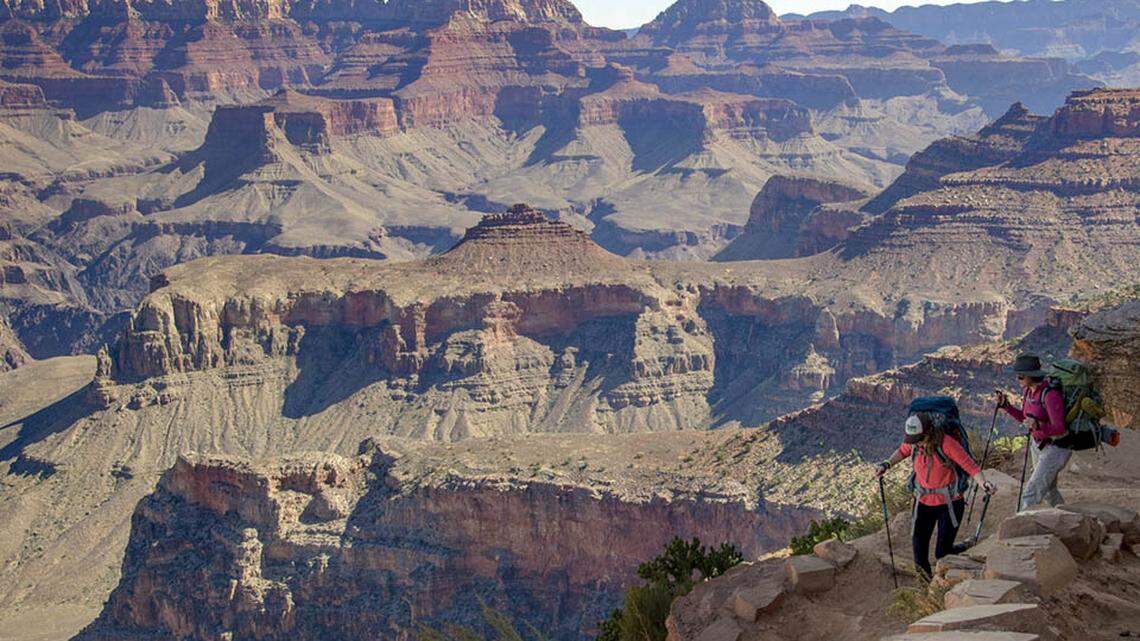 Grand Canyon officials found remains of a man last seen in the park in 2015, officials said. 