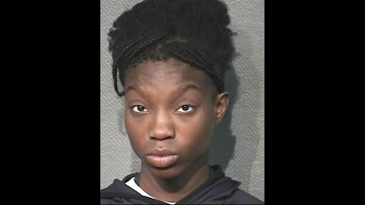 Kerri Rochelle Green, 22, faces two counts of child abandonment after her former apartment manager found her 9-month-old and 2-year-old alone in a hot, trash-filled Houston apartment, police say.