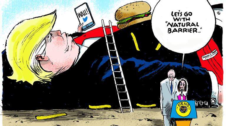 McClatchy editorial cartoons for the week of Jan. 28, 2019