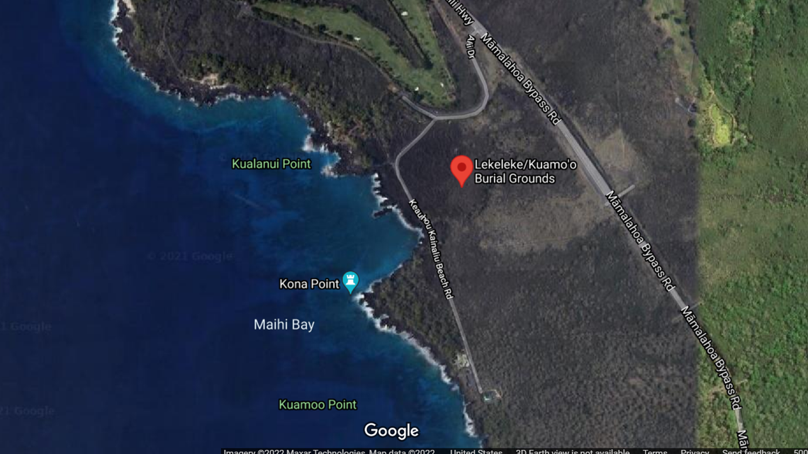 A man was rescued after being stranded at the “End of the World” near Keauhou, Hawaii.