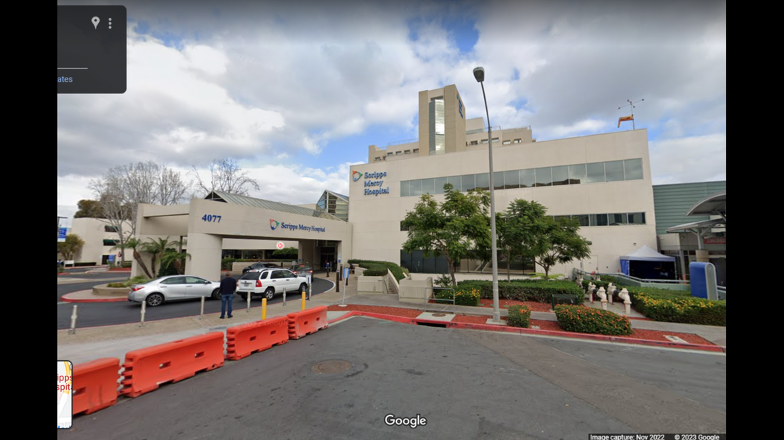 Family members are suing Scripps Mercy Hospital in San Diego. The lawsuit says a patient died after staff gave her a peanut butter sandwich.