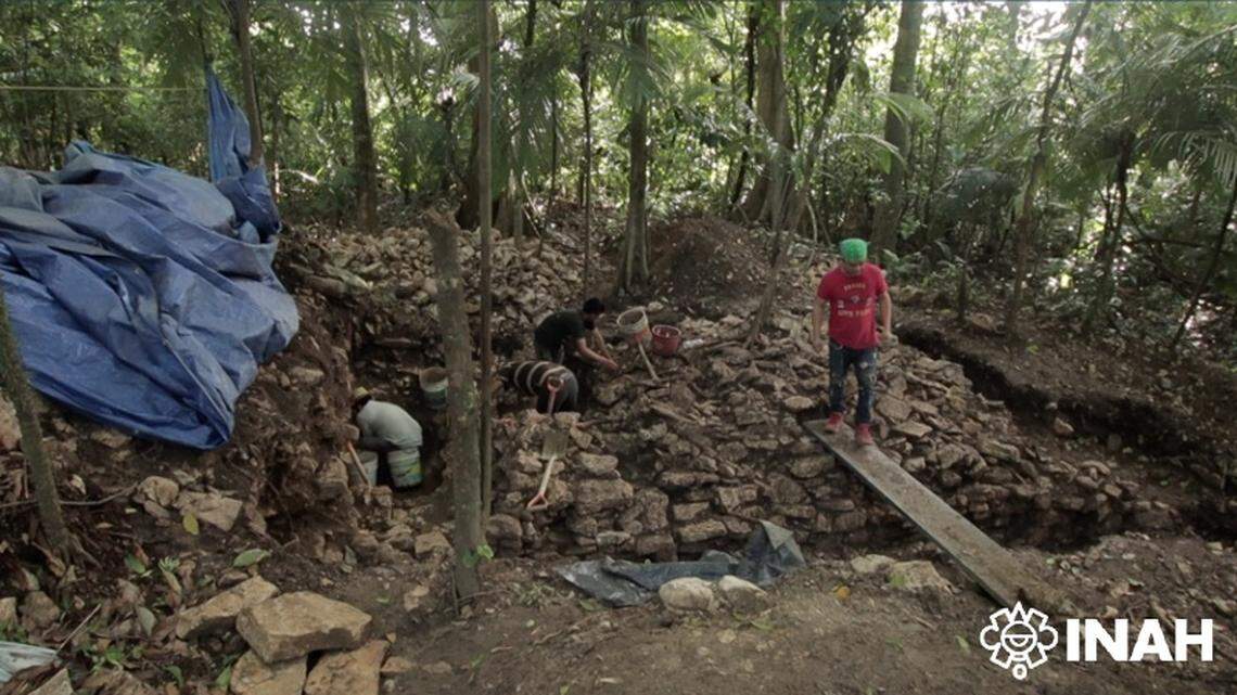 Experts think the ceramics could have been used for funerary rituals.