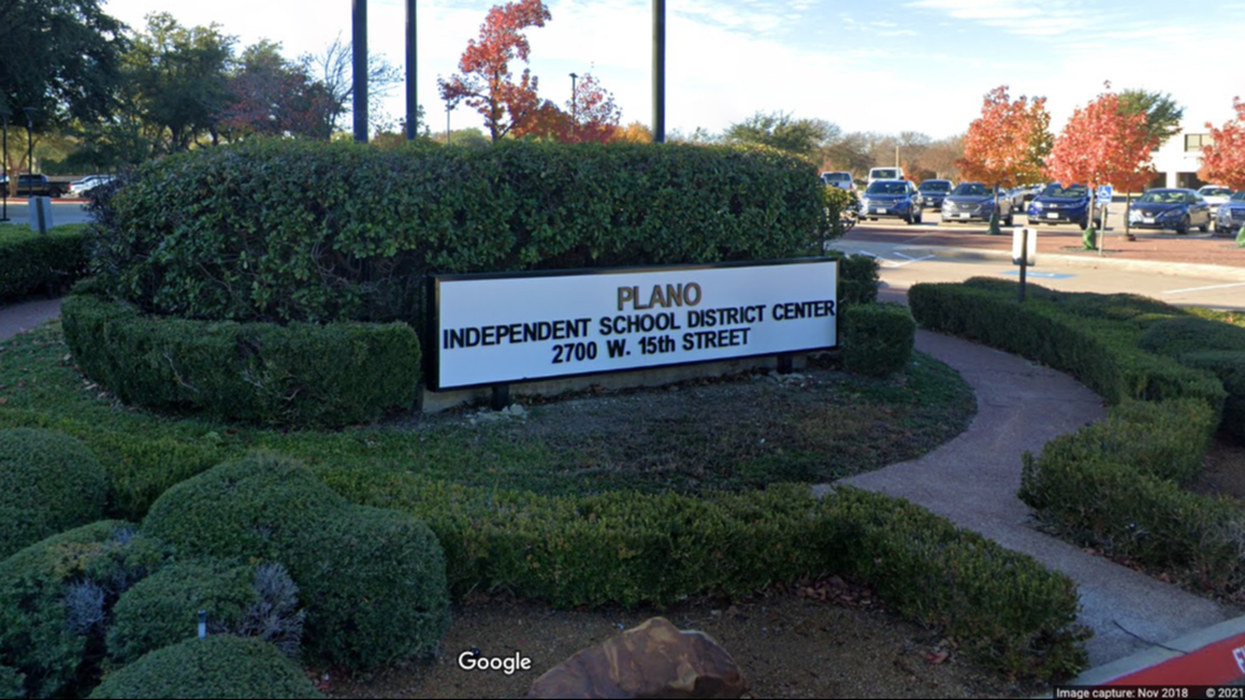 A Plano Independent School District student was forced to drink the urine of bullying white teammates, his mom and attorney say. Police are investigating. Screengrab from Google.