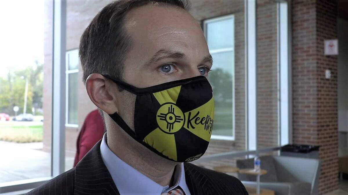 Brandon Whipple, the mayor of Wichita, Kan., received a death threat from a man apparently opposed to the city’s COVID-19 restrictions.