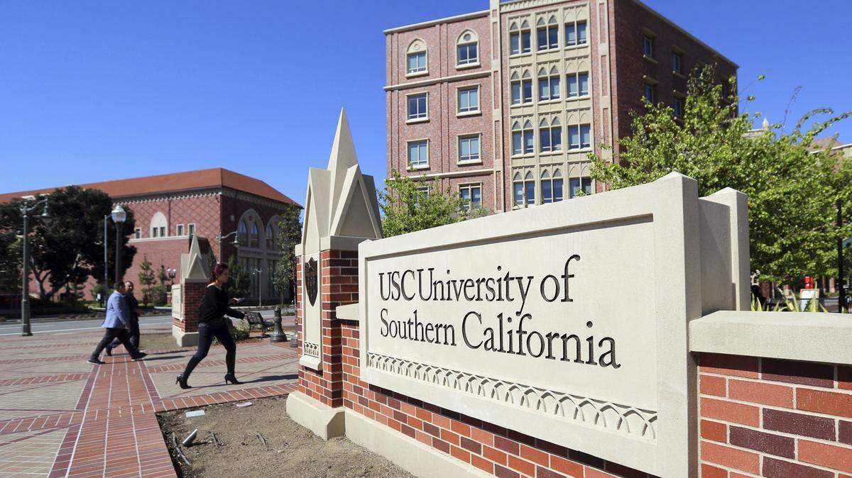 A judge has issued a temporary restraining order banning two YouTubers from the University of Southern California campus after the university sued them for disrupting classroom lectures by filming prank videos.