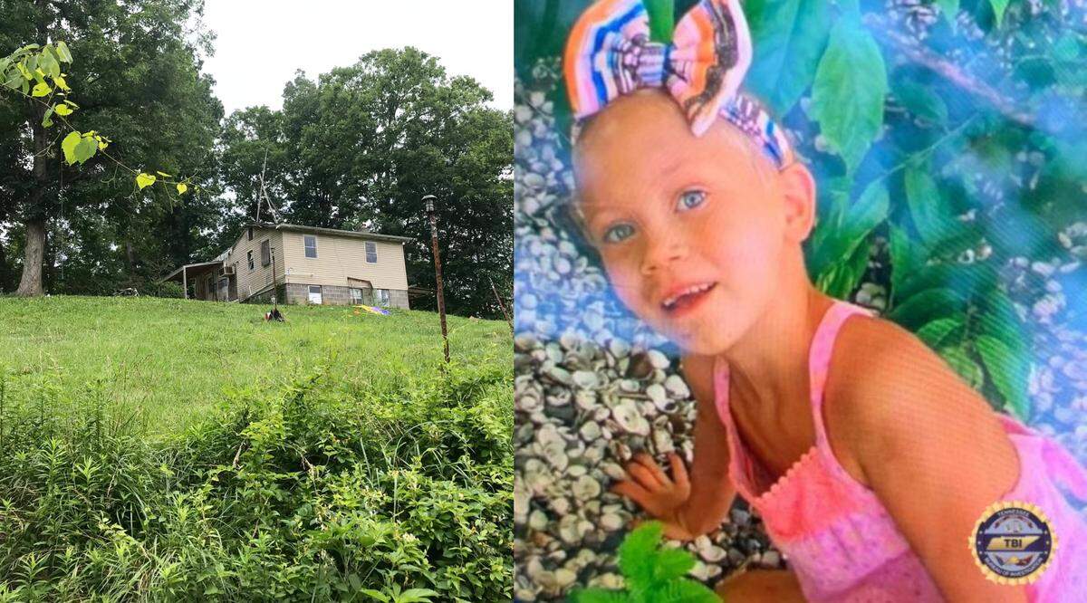 Summer Moon-Utah Wells, 5, has been missing since June 15, 2021. According to state investigators, she was last seen outside her family’s house in Hawkins County, Tennessee.