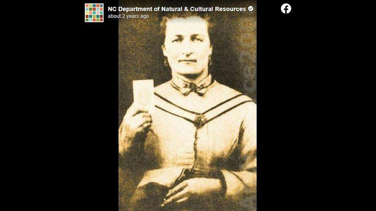 Malinda Blalock disguised herself as a man to join the Confederate Army in North Carolina with her husband Keith. The couple were actually Unionists who later became guerrilla fighters in Grandfather Mountain. Keith Blalock died Aug. 11, 1913.