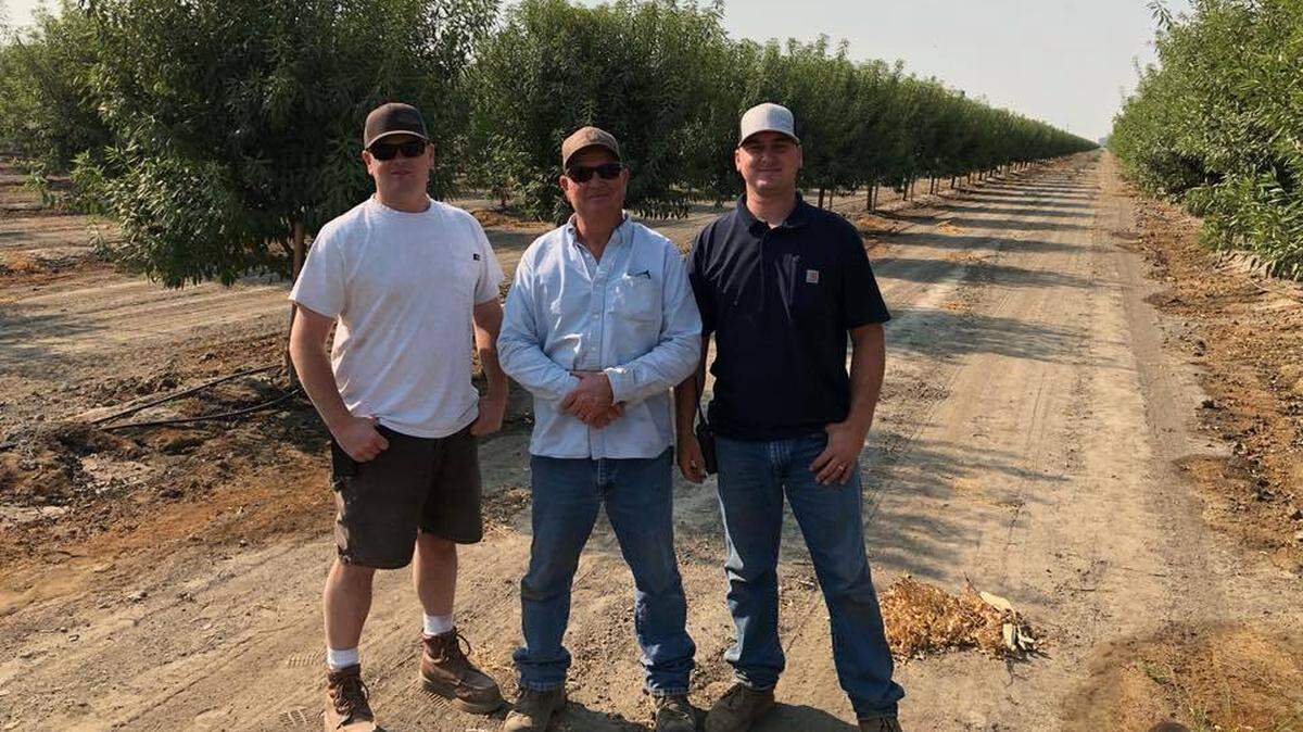 A burglar in Tulare, California, was chased up a tree and detained by a farmer and his two sons after he returned to a property he’d struck a day earlier with another burglar, deputies said.